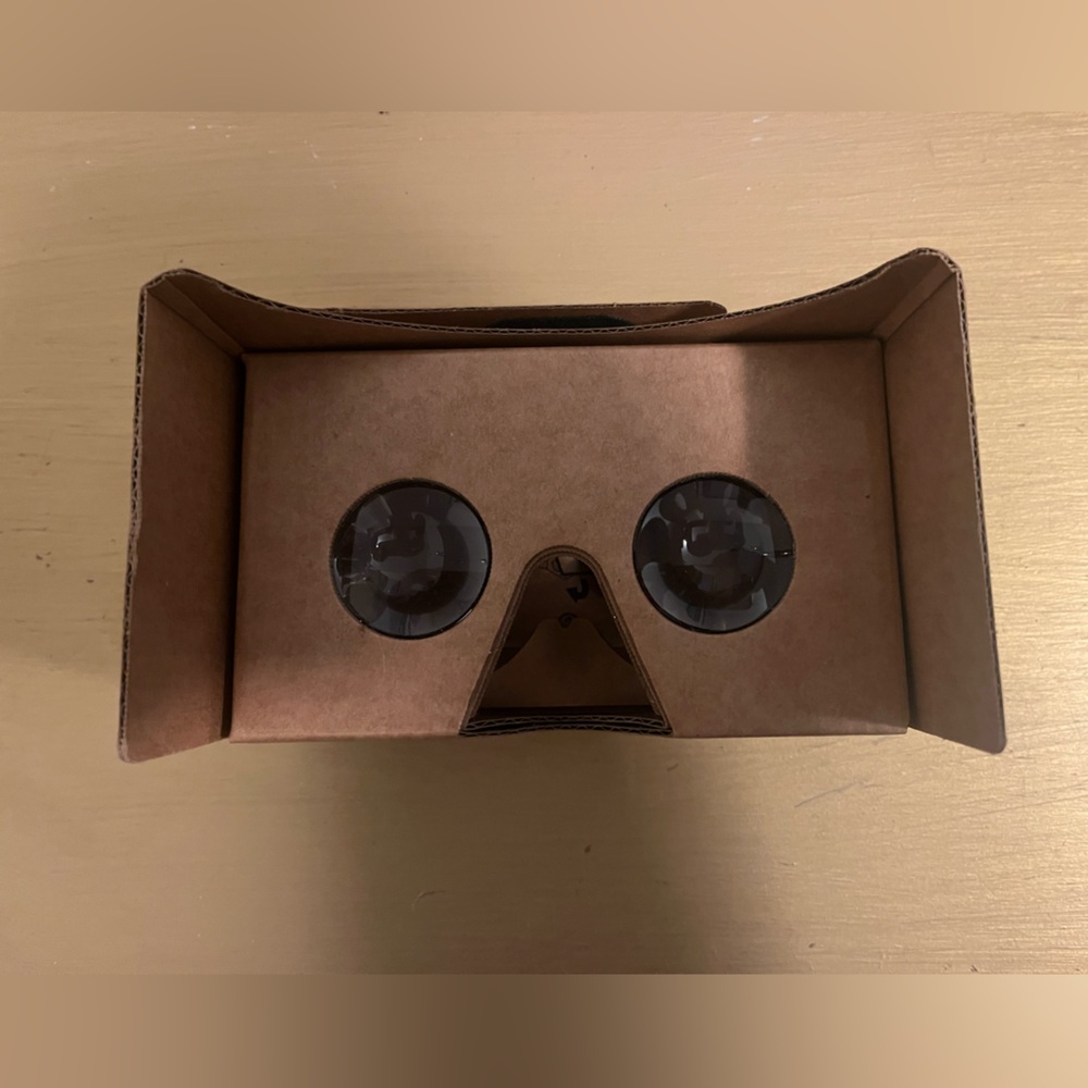 New Google Cardboard virtual reality (VR) viewer. Hard to find